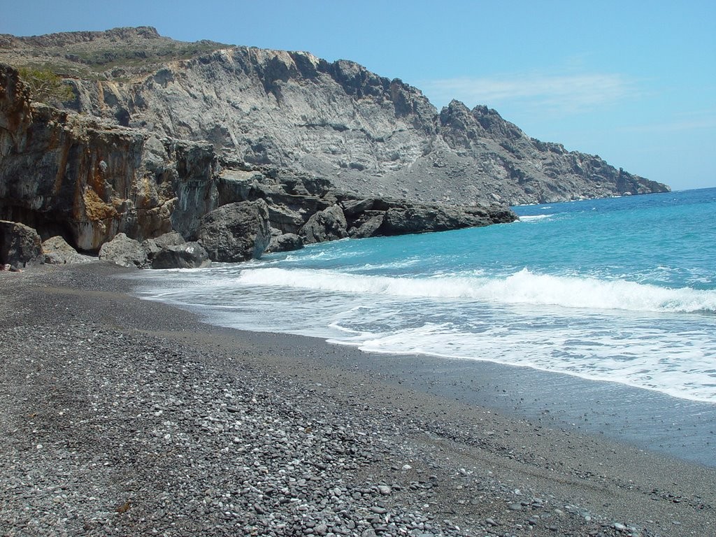 Koudouma Beach Krétán