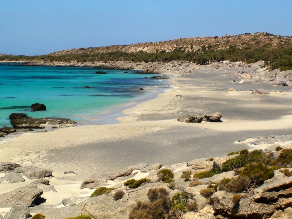 Agios Ioannis strand - Kréta