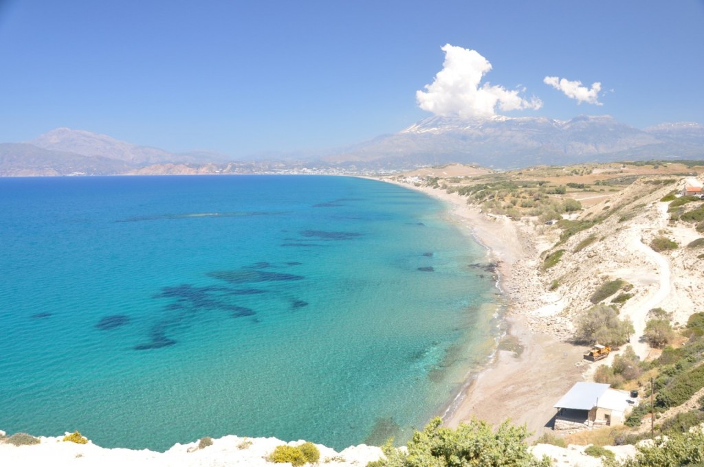 Kommos Beach - Kréta